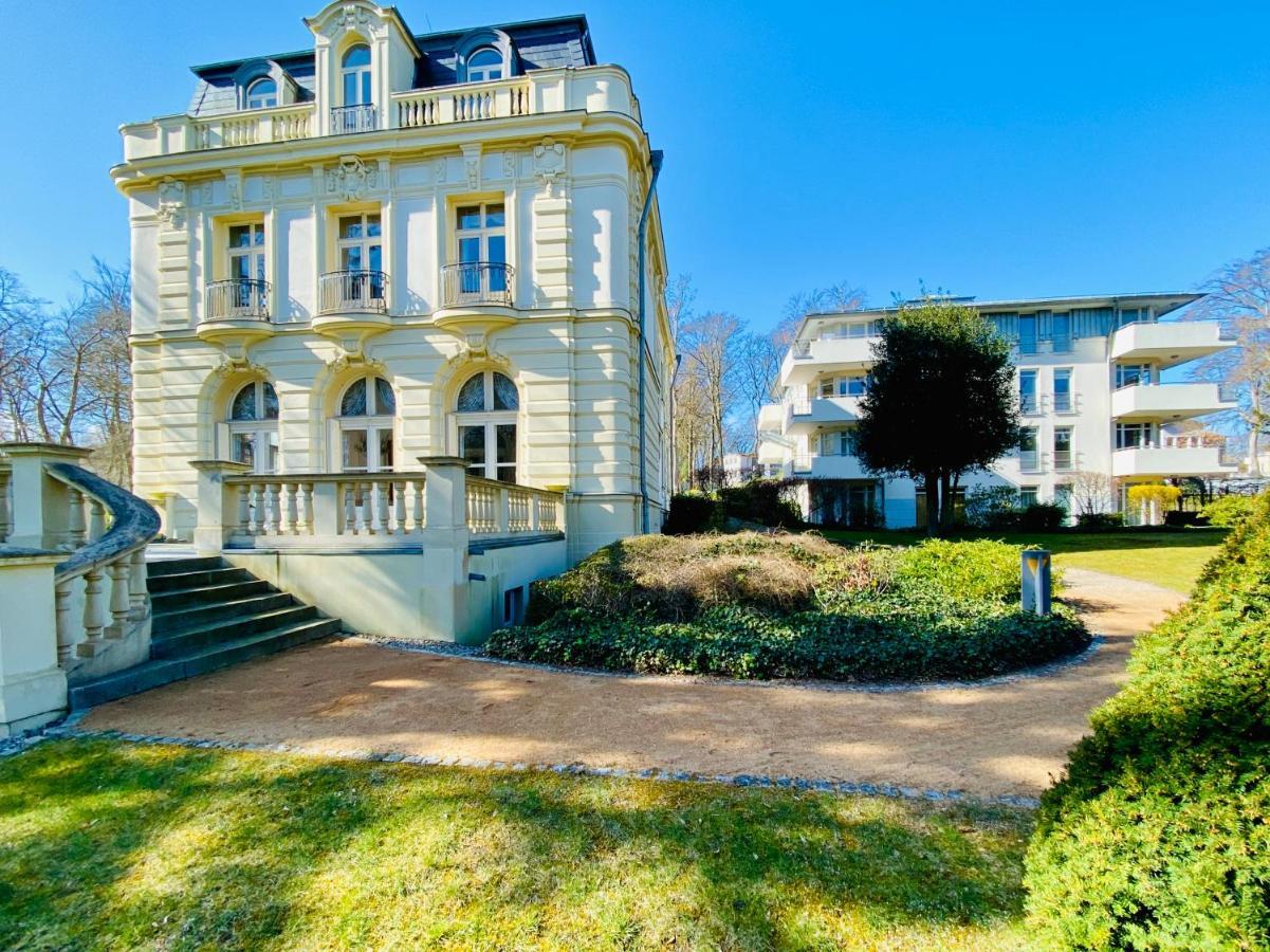 Residenz Bleichröder - Ferienwohnung 18 Ostseebad Heringsdorf Exterior foto