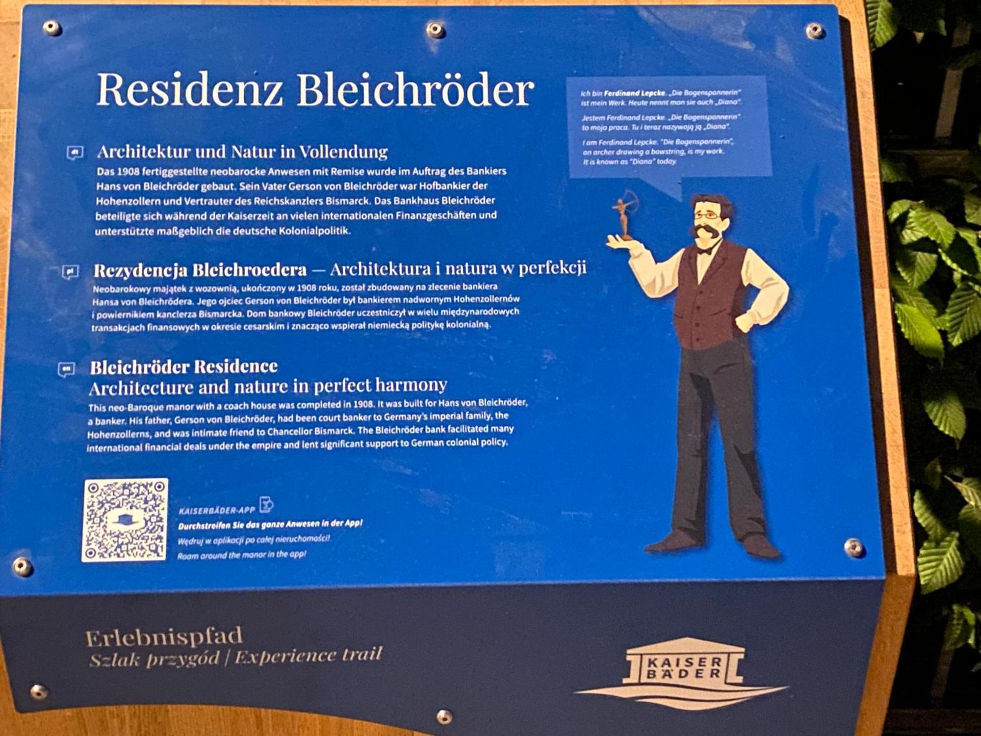 Residenz Bleichröder - Ferienwohnung 18 Ostseebad Heringsdorf Exterior foto