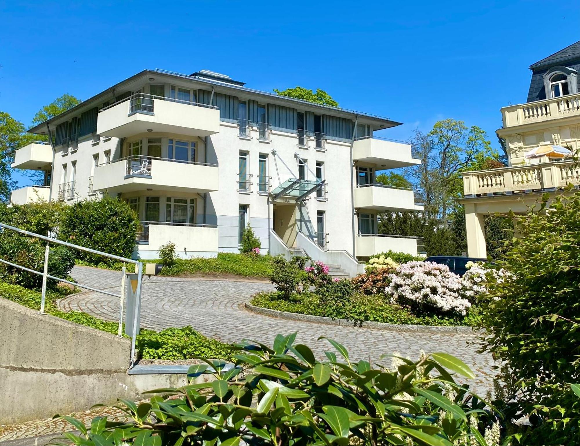 Residenz Bleichröder - Ferienwohnung 18 Ostseebad Heringsdorf Exterior foto