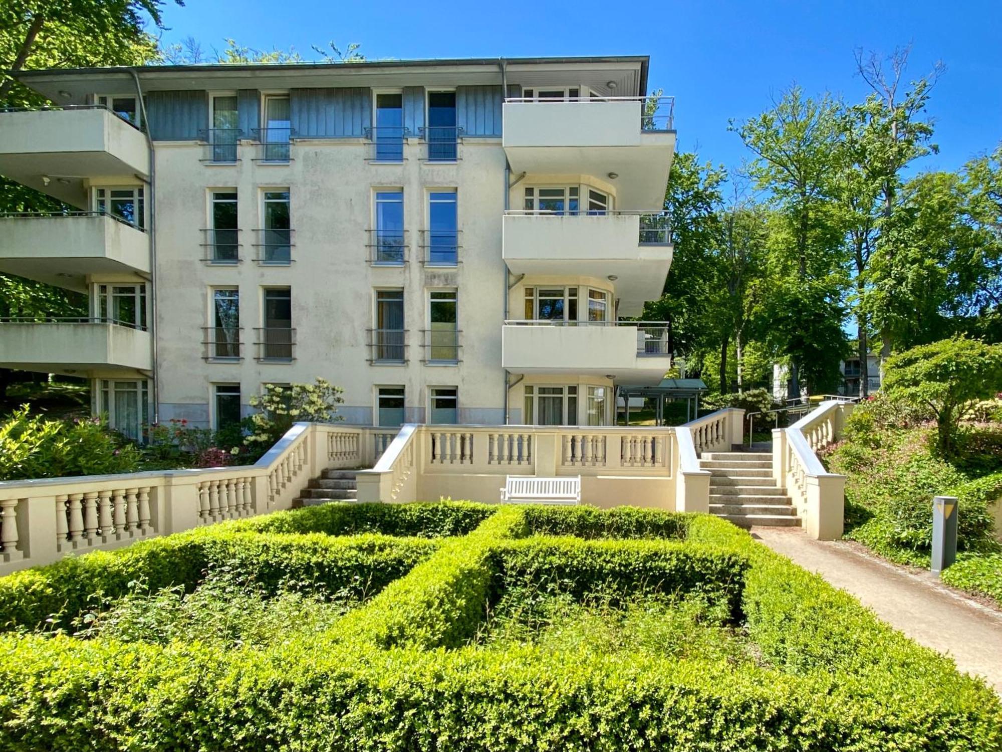 Residenz Bleichröder - Ferienwohnung 18 Ostseebad Heringsdorf Exterior foto