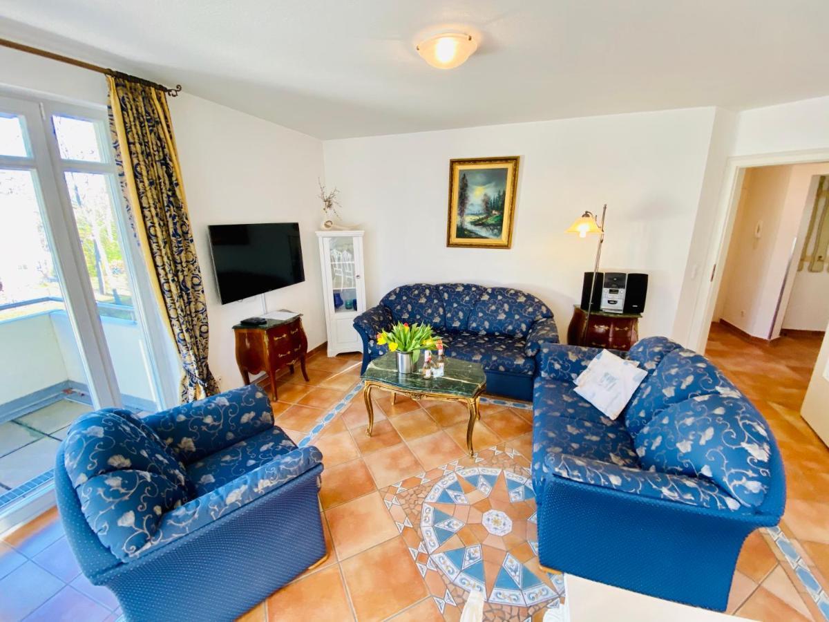 Residenz Bleichröder - Ferienwohnung 18 Ostseebad Heringsdorf Exterior foto