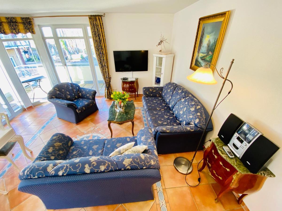 Residenz Bleichröder - Ferienwohnung 18 Ostseebad Heringsdorf Exterior foto